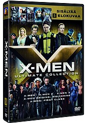 X-Men Ultimate Collection  box